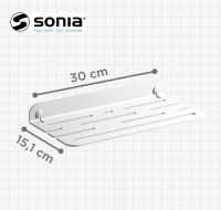 MEDIDAS REPISA DUCHA QUICK SONIA